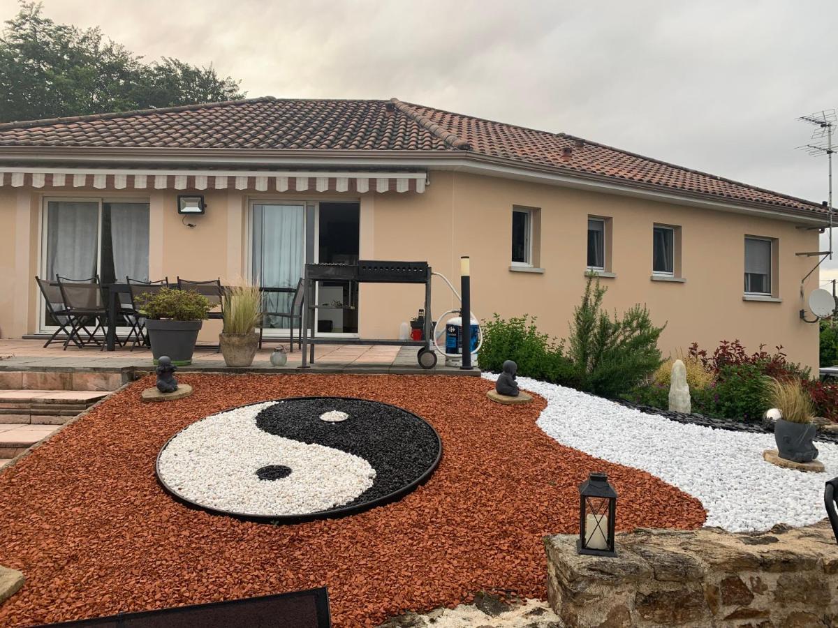 Une Agreable Chambre Independante Rilhac-Rancon Exterior foto