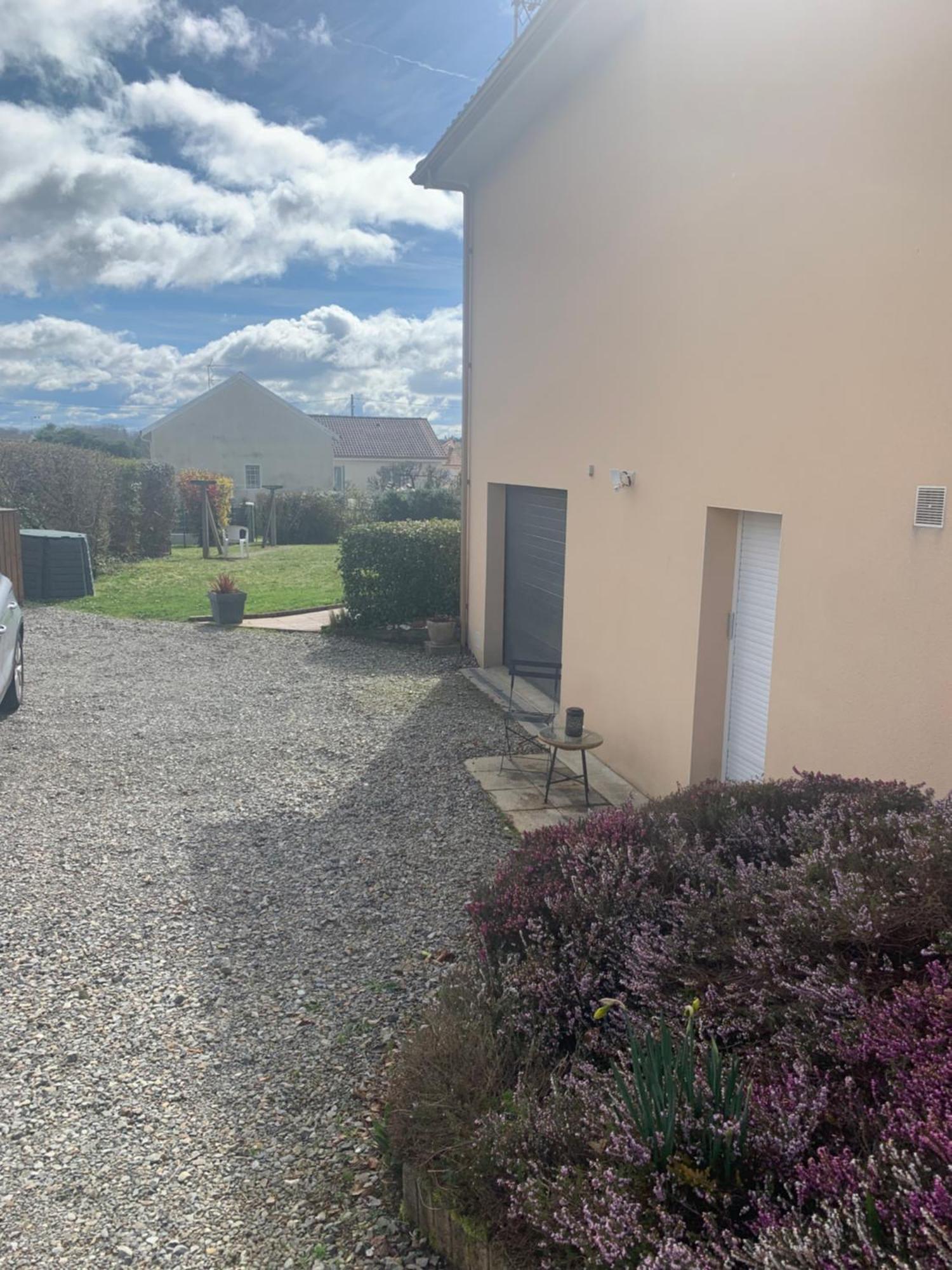 Une Agreable Chambre Independante Rilhac-Rancon Exterior foto