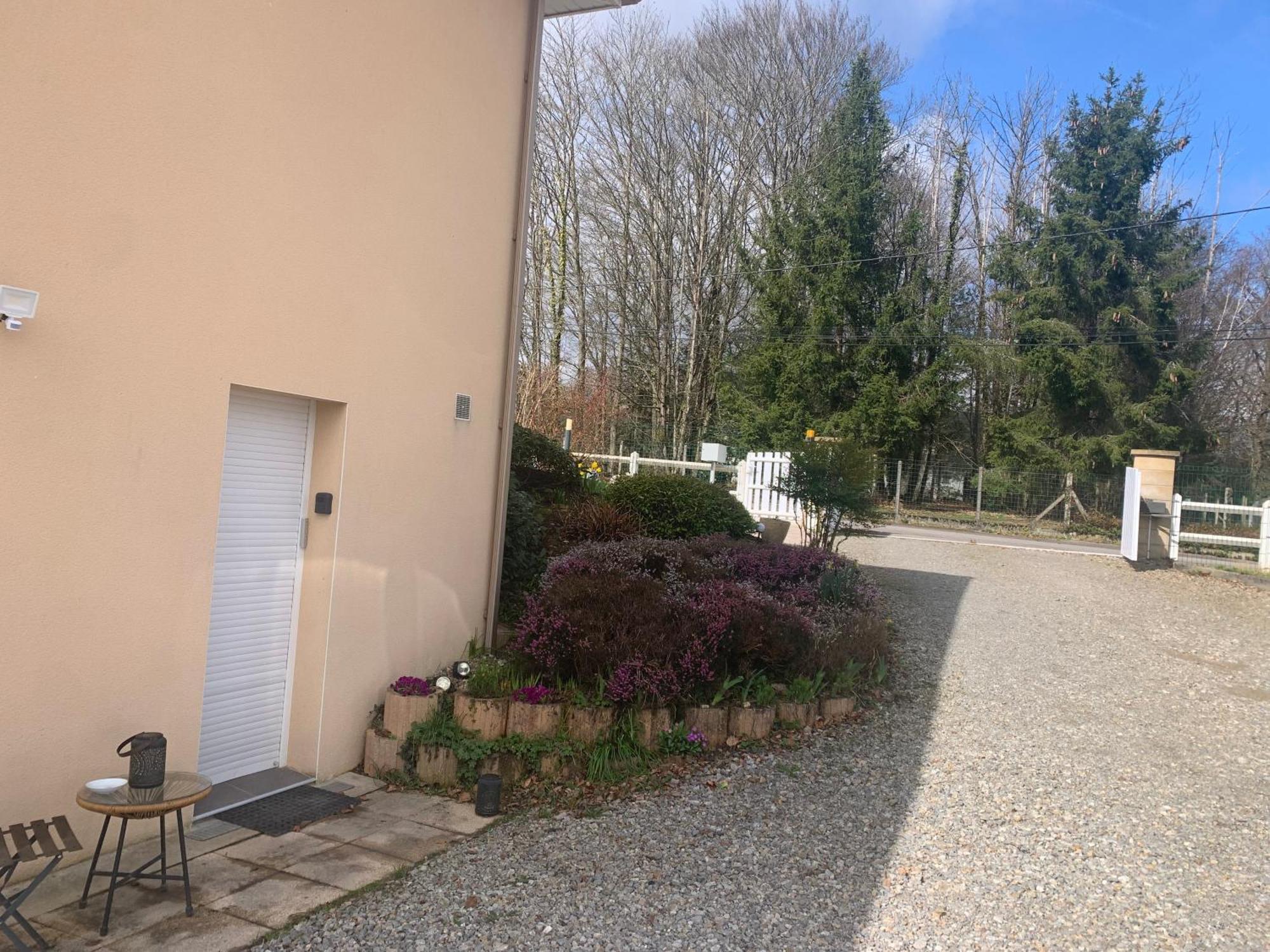 Une Agreable Chambre Independante Rilhac-Rancon Exterior foto