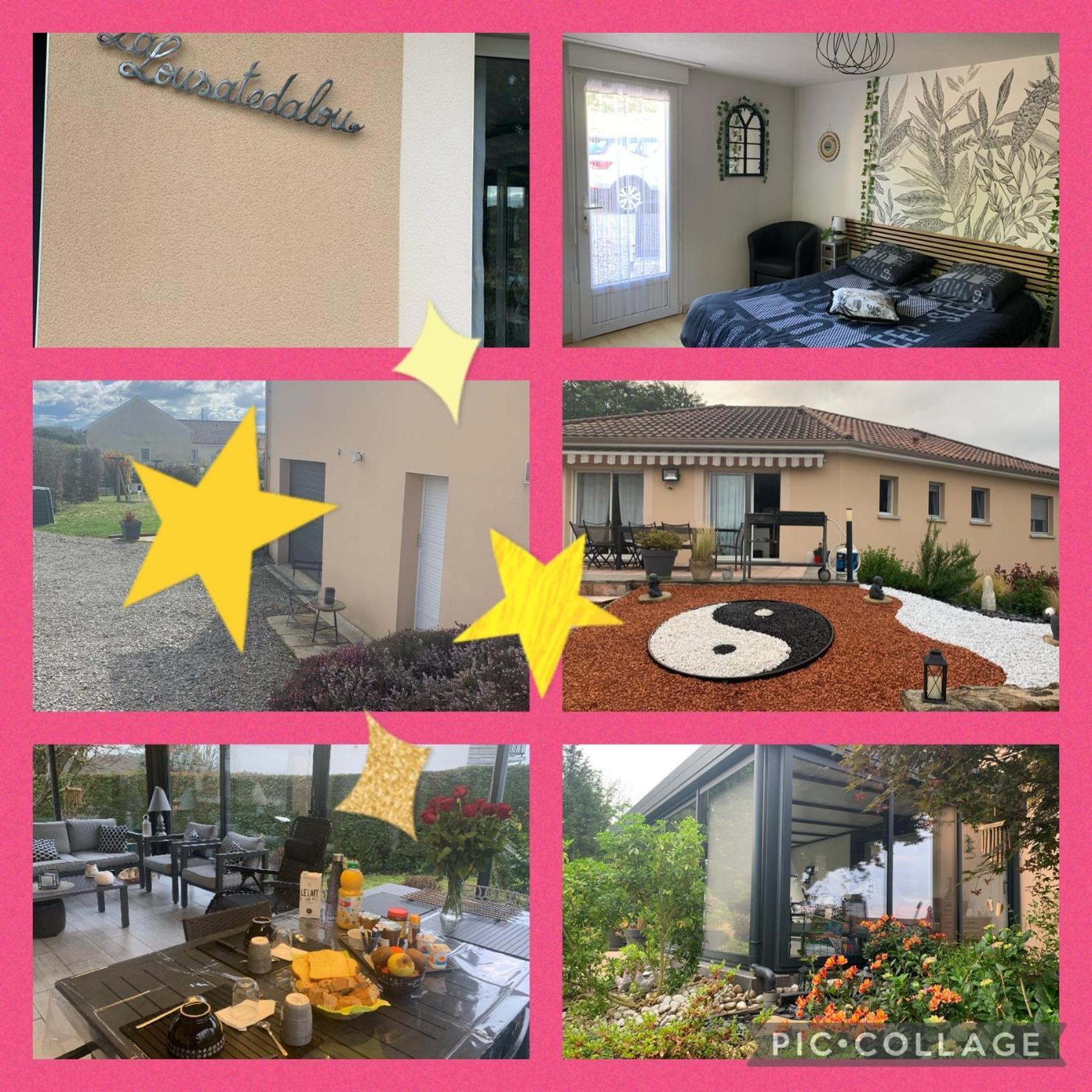 Une Agreable Chambre Independante Rilhac-Rancon Exterior foto